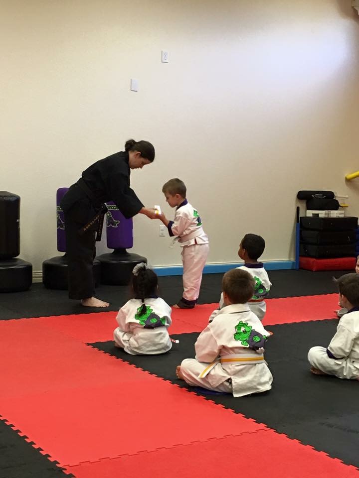 Karate Lessons at KidzCare